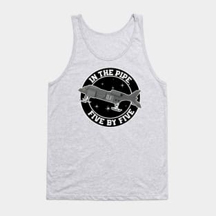 Alien USCM Five by Five Tank Top